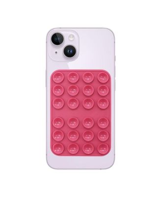 Magnetic Silicone Suction Phone Mount Compatible with Apple iPhone 12-17 MagSafe