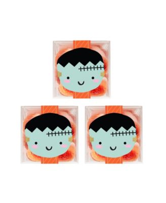 Halloween Zombie Brains Cube Kit, 3-Piece