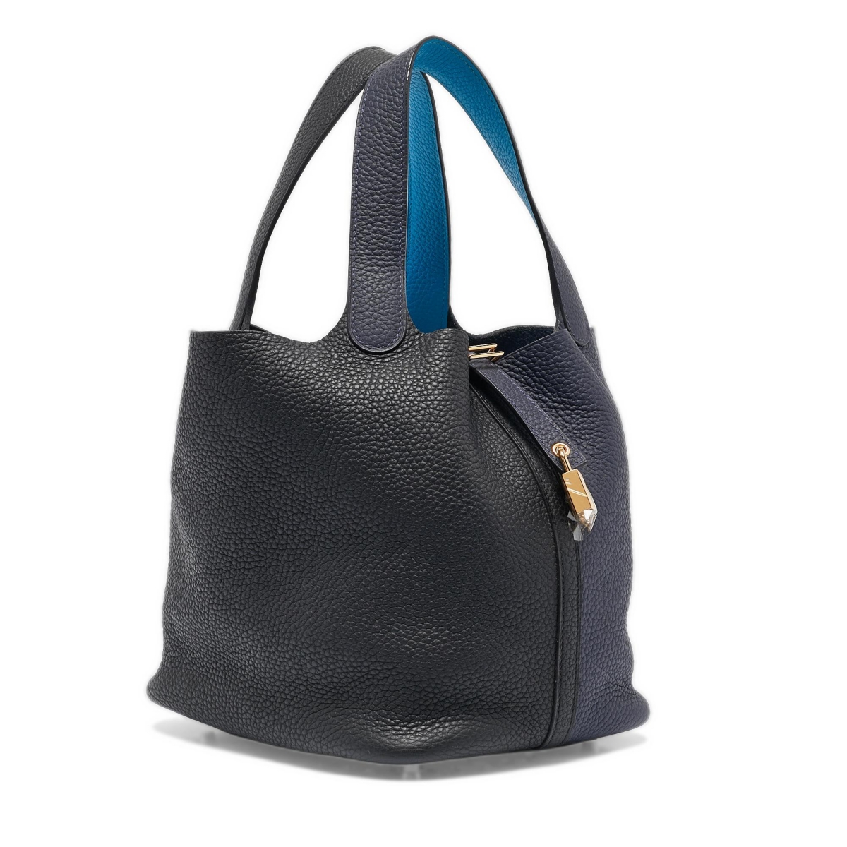 Pre-Owned Hermes women's Birkin 40 Bag in Taurillon Clemence Leather