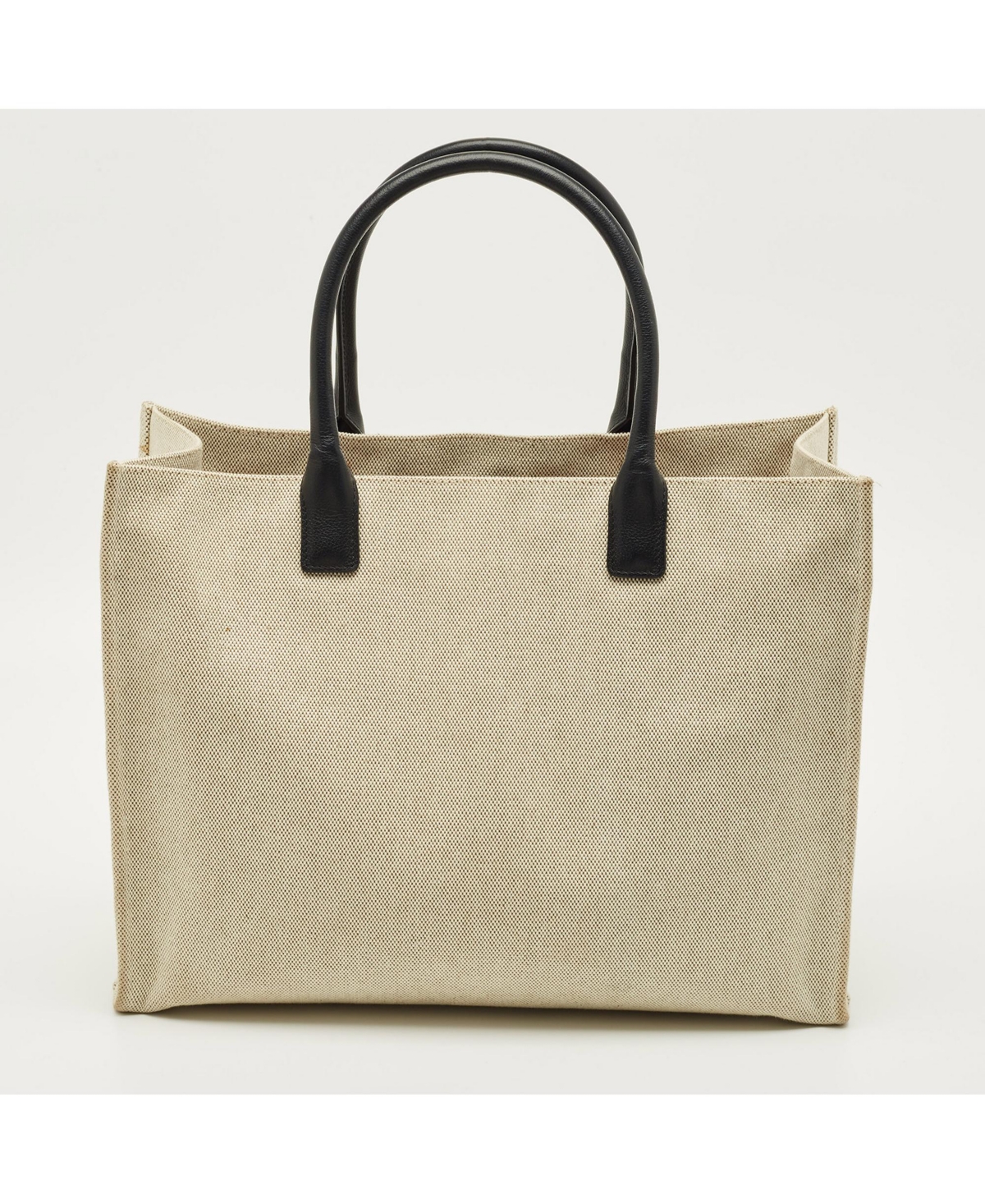 Pre-Owned Versace Women's La Medusa Canvas Tote
