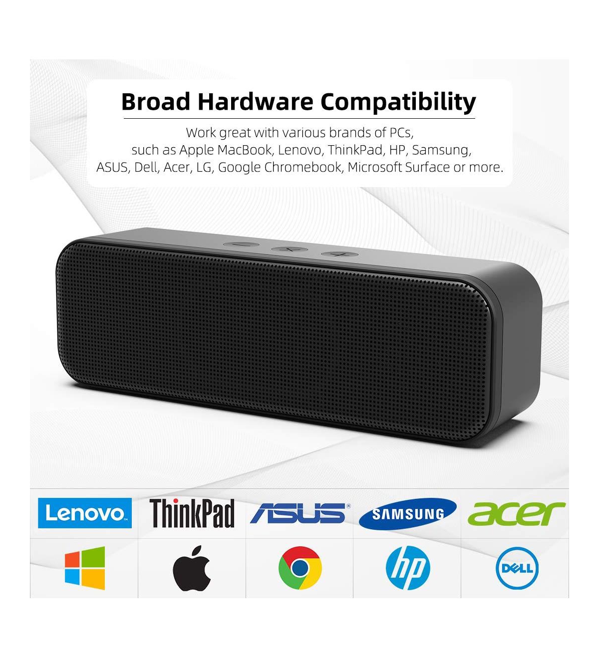 Lofree Usb Compact Stereo Speaker for Pc and Mac