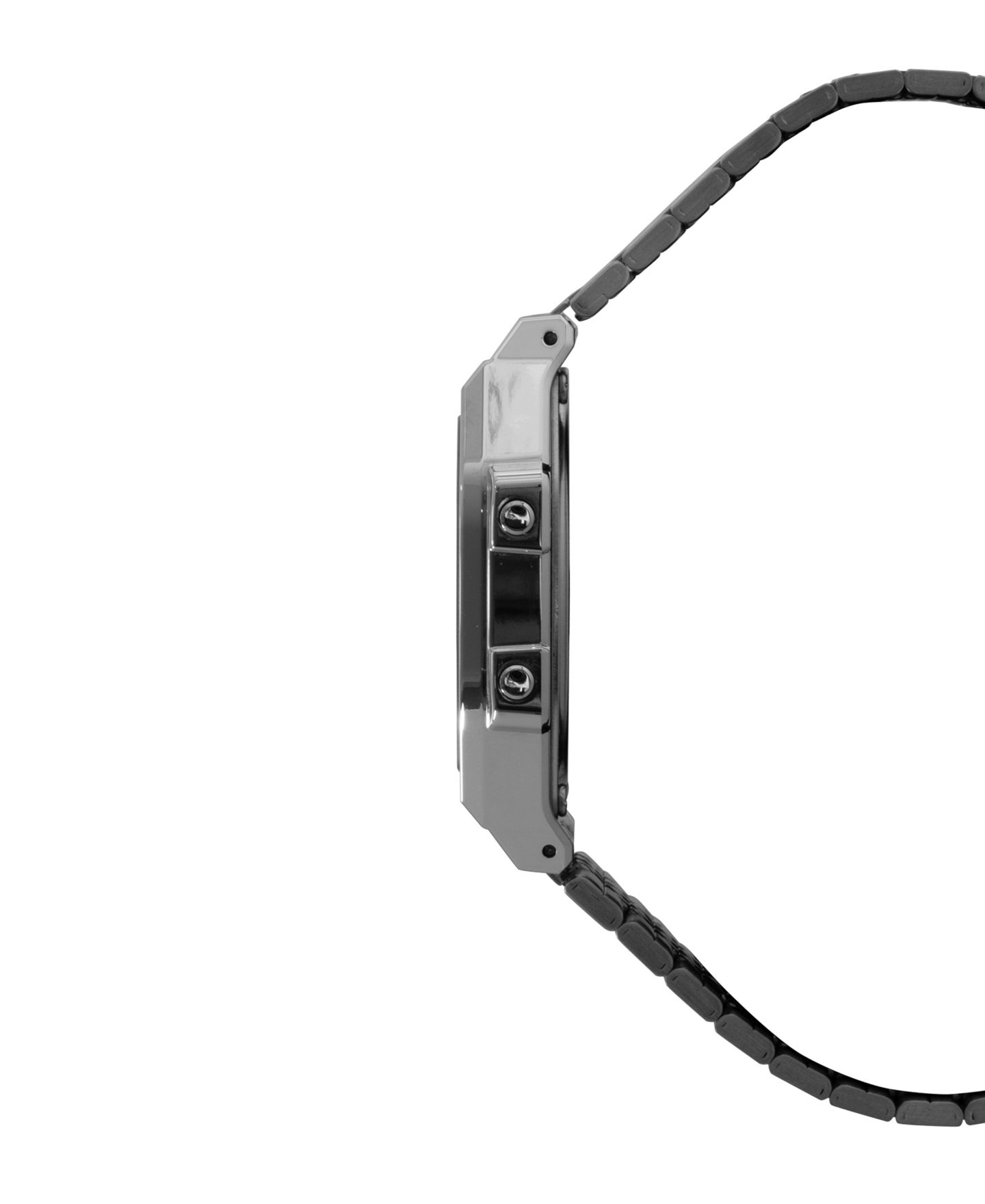 Мужские часы Casio Silver-Tone Stainless Steel Watch 37.9mm — фото 2