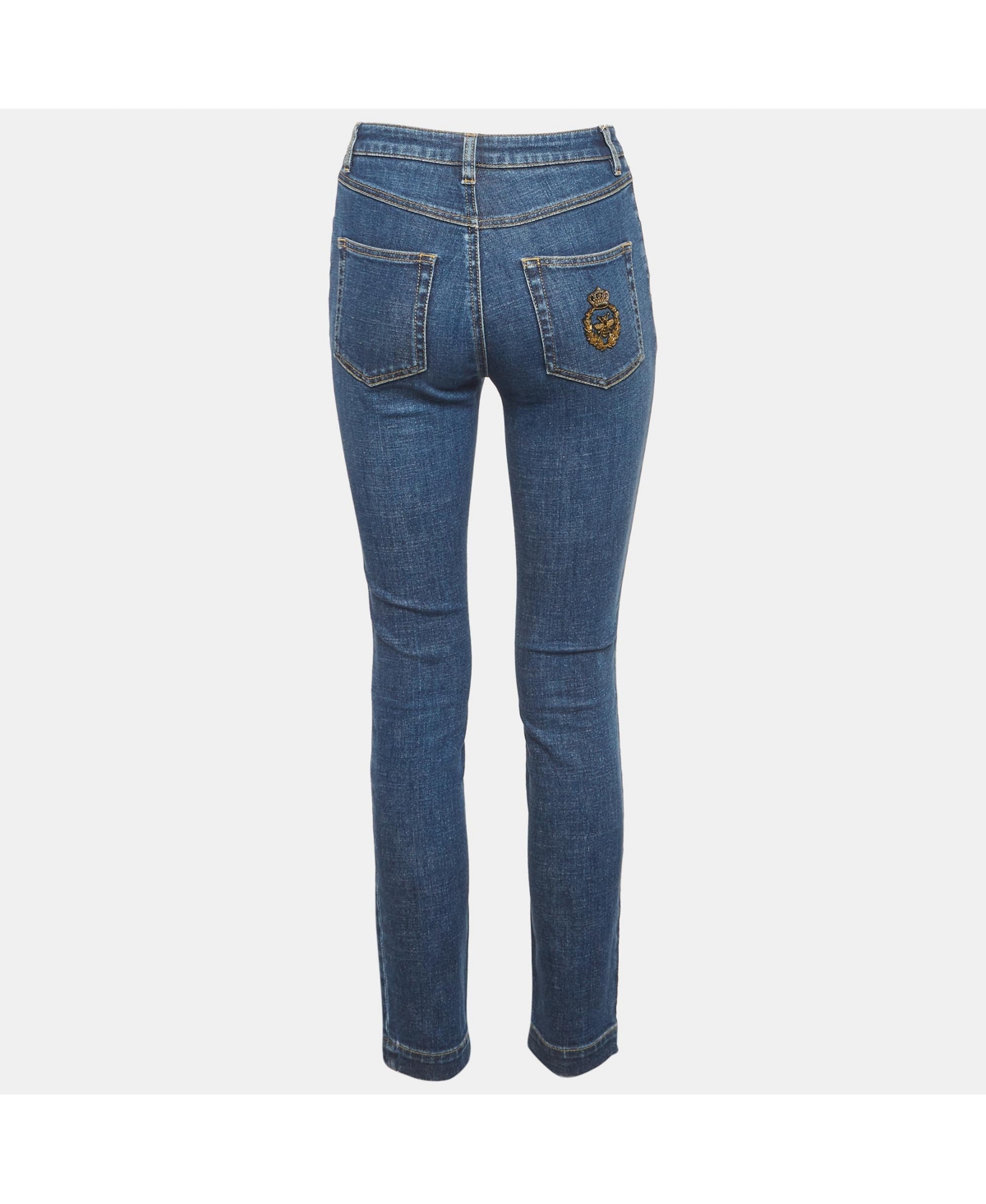 Dolce & Gabbana Women's Audrey Mid-Rise Skinny Jeans