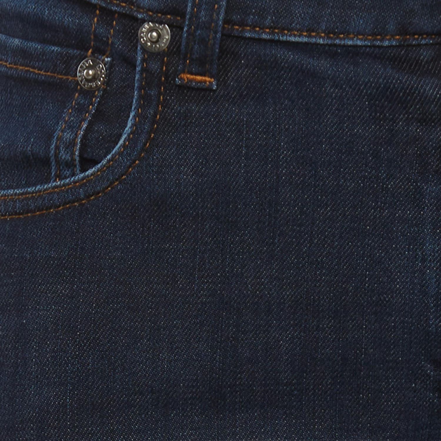 Women's Mid-Rise Straight-Leg Jeans