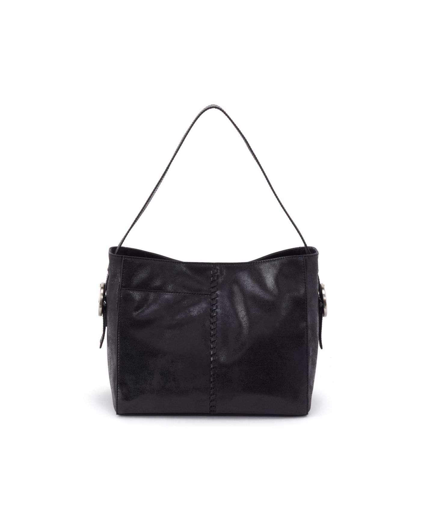 Женская сумка HOBO Render Shoulder, цвет: Чёрный — фото 1