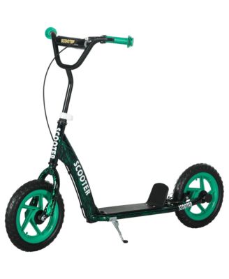 Kids Kick Scooter Big Wheel Scooter with Adjustable Handlebar