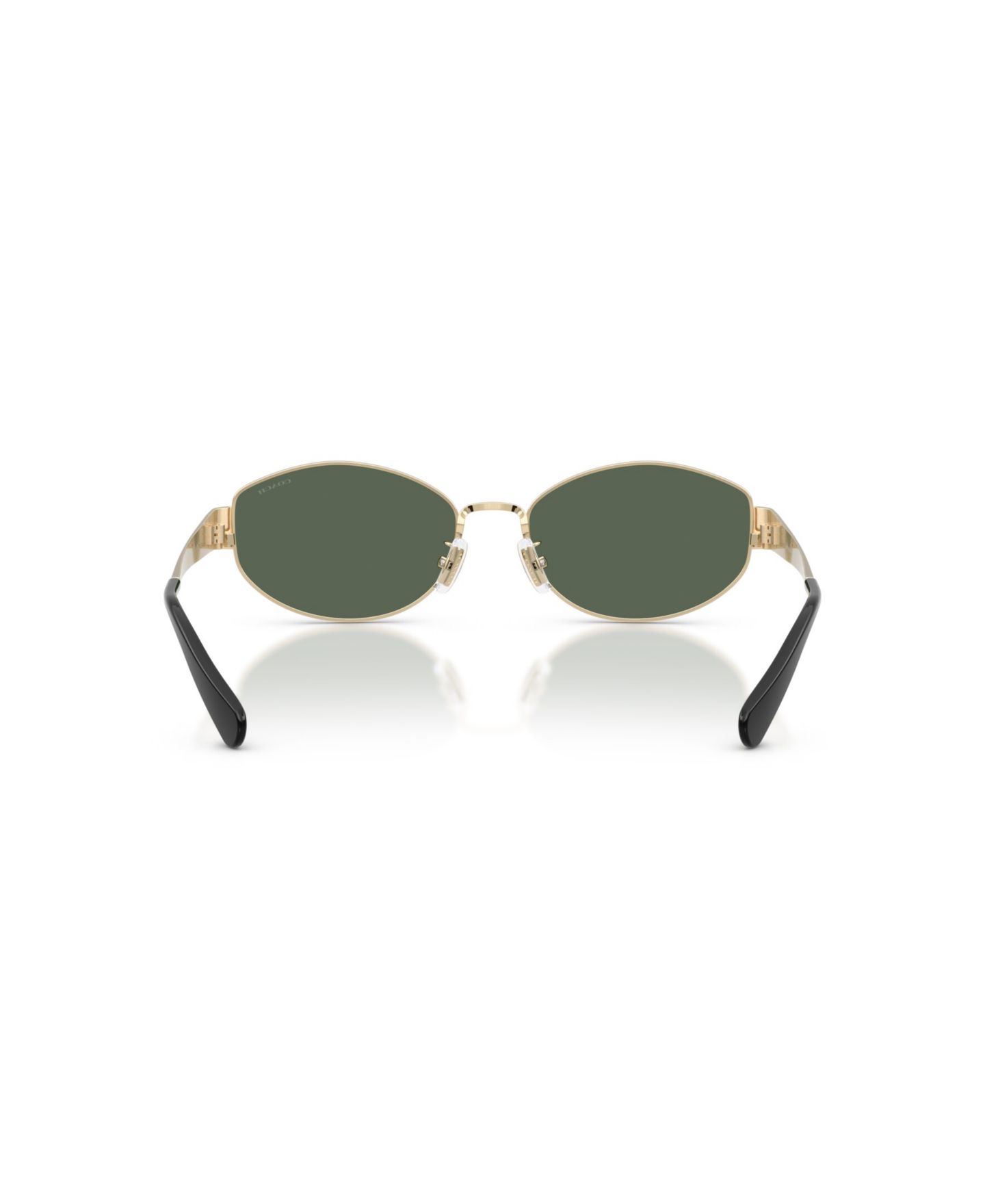 Женские солнцезащитные очки COACH Sunglasses, CDP44 HC7192D, цвет: Блестящий золотой — фото 8
