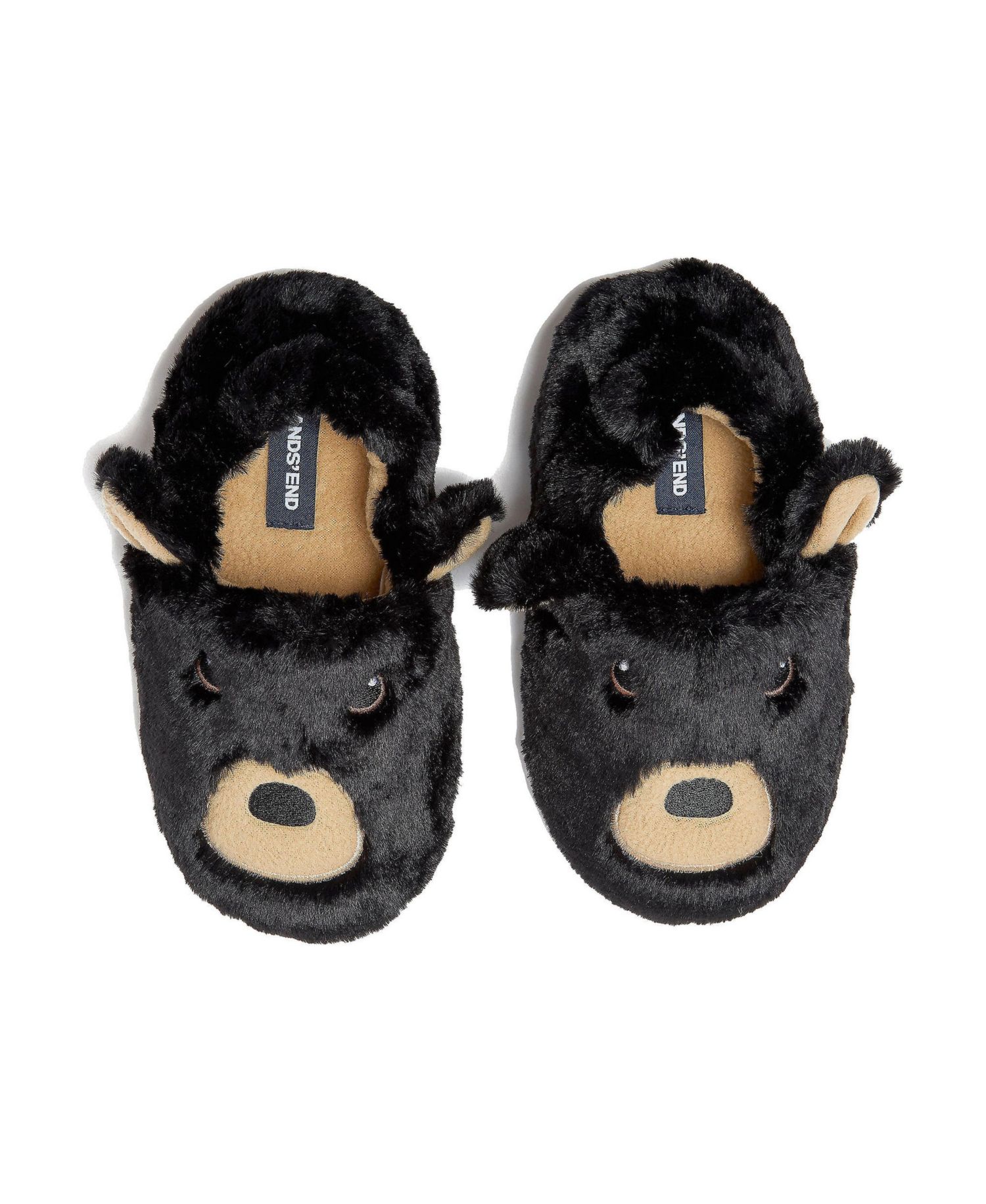 Big Girls Cute Furry Animal Slippers
