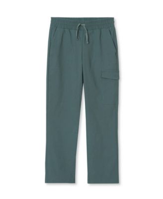 Boys Active Quick Dry Pull On Cargo Pants