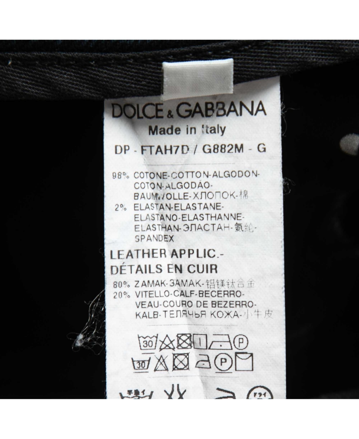 Pre-Owned Dolce & Gabbana Women's Denim Pretty Skinny Jeans