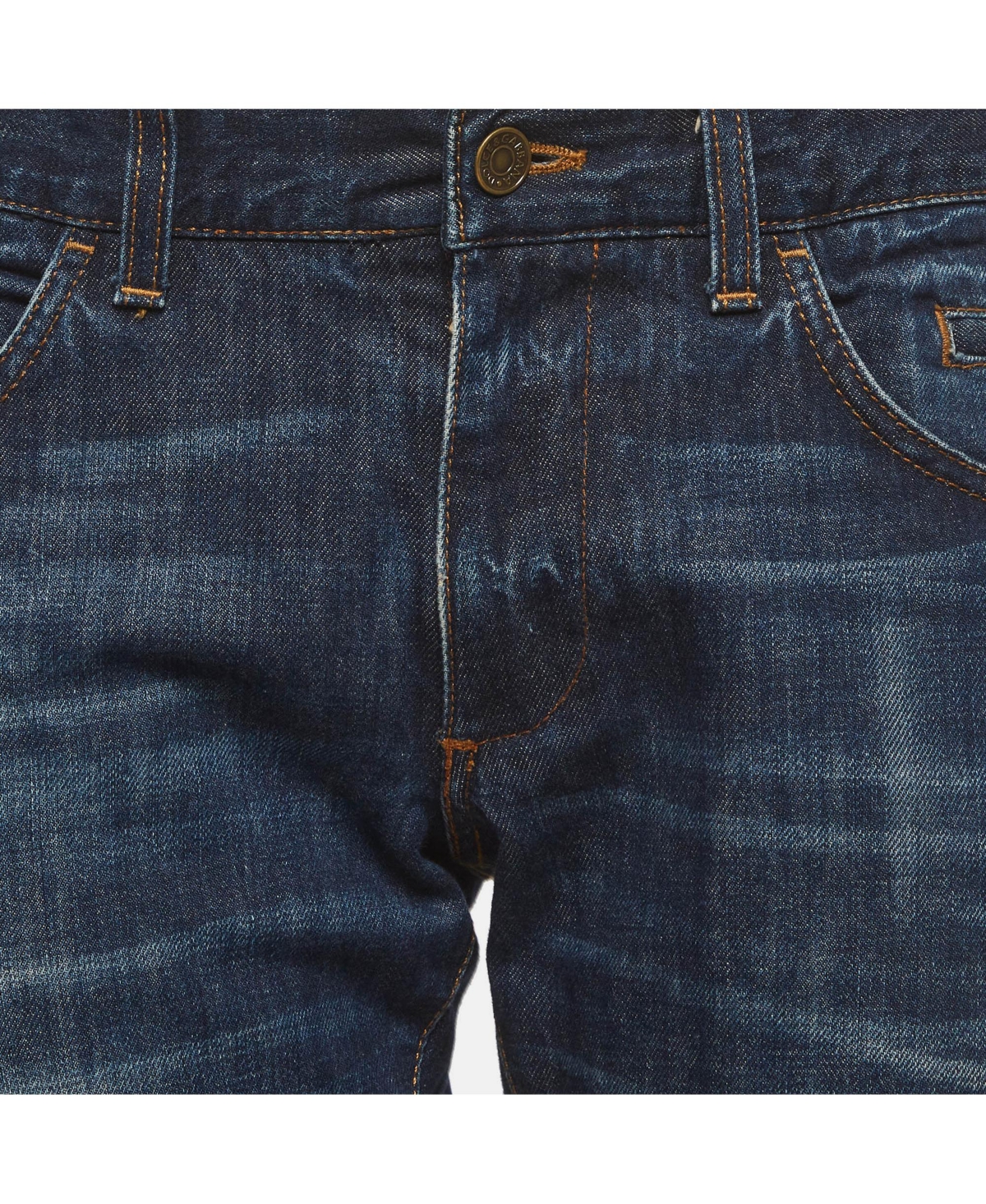 Pre-Owned Dolce & Gabbana Women's Denim Straight Fit Jean