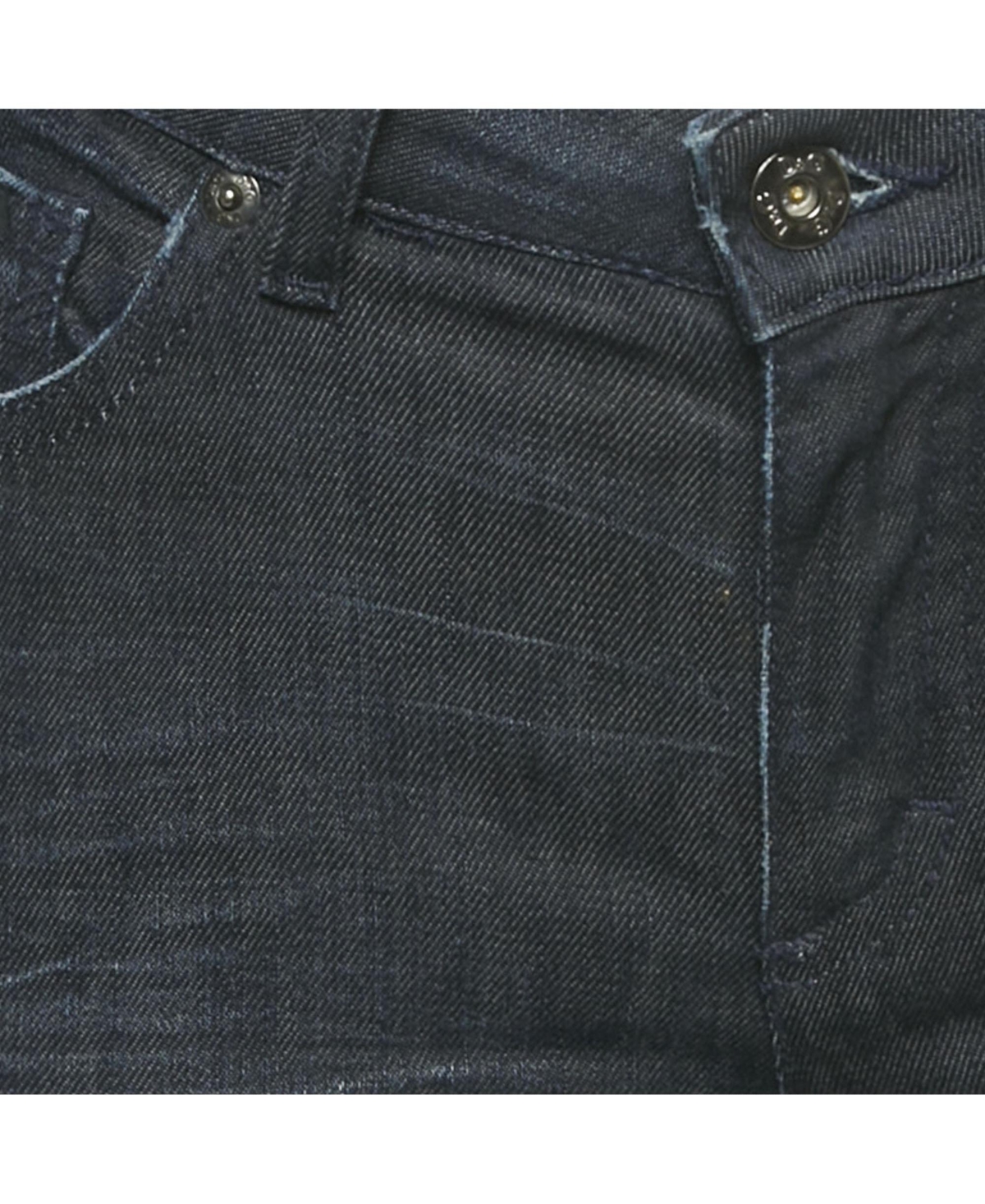 Pre-Owned Dolce & Gabbana Women's Washed Denim Raw Edge Jeans