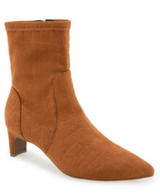 Women's Bindi Heeled Pointed Toe Dress Booties