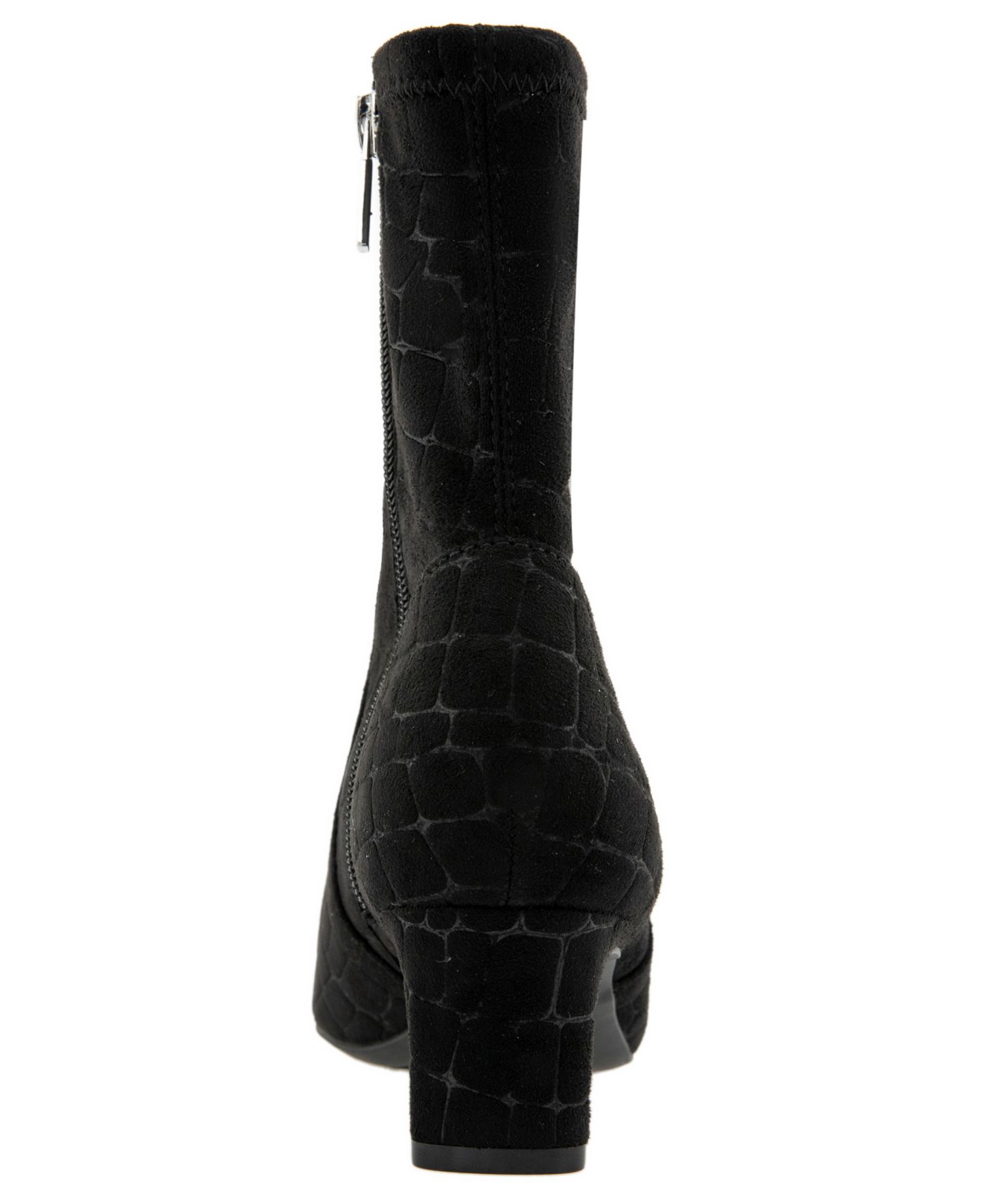 Женские ботинки Kenneth Cole Reaction Bindi Heeled Pointed Toe Dress Booties, цвет: Чёрный — фото 3