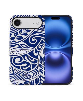 Ocean Tribal Flow Dual-Layer Military-Grade iPhone Case Compatible with Apple iPhone Air