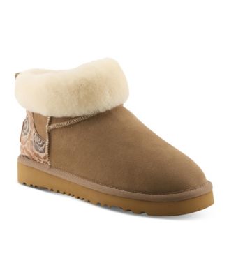 Women's Spring Step Brandai-Curli Ankle Boot with Suede Upper