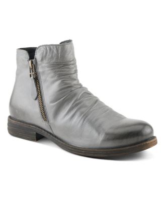 Women's Marquis Ankle Bootie with Leather Upper
