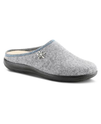 Loralee Women's Closed Back with Rubber Sole