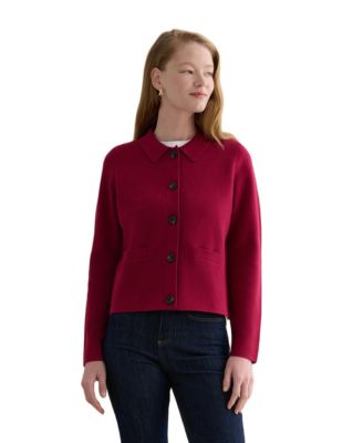 Women's Mia Merino Wool Blend Knitted Cardigan