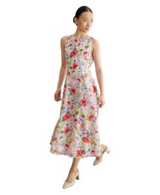 Women's Carly Floral Midi Dress