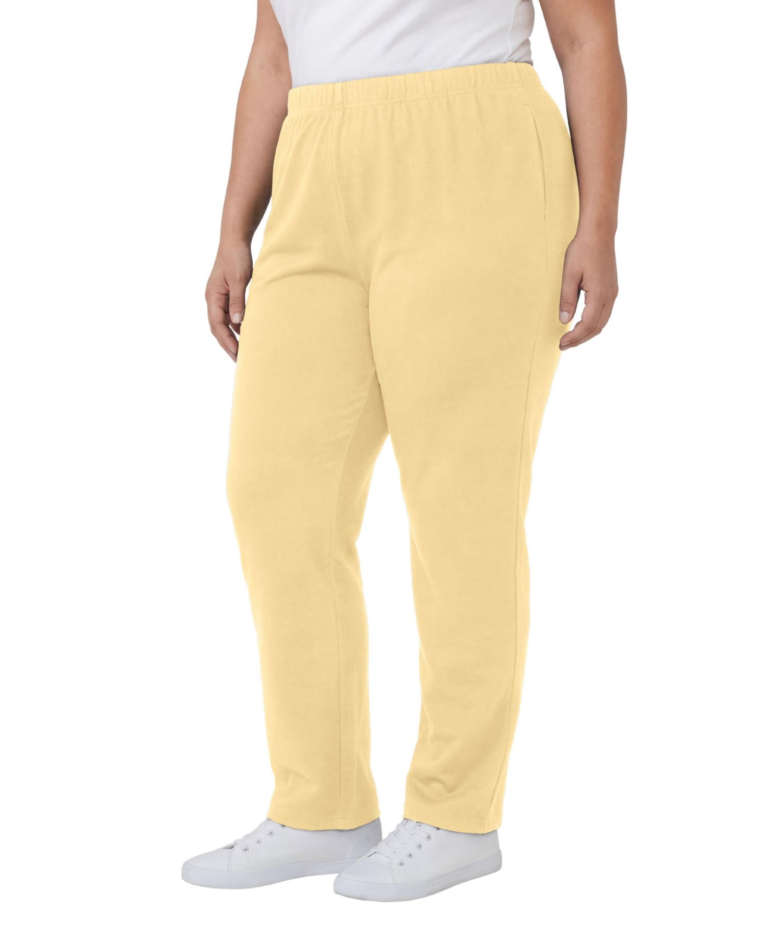 Women's Within Tall 7-Day Knit Straight-Leg Pull-On Pants