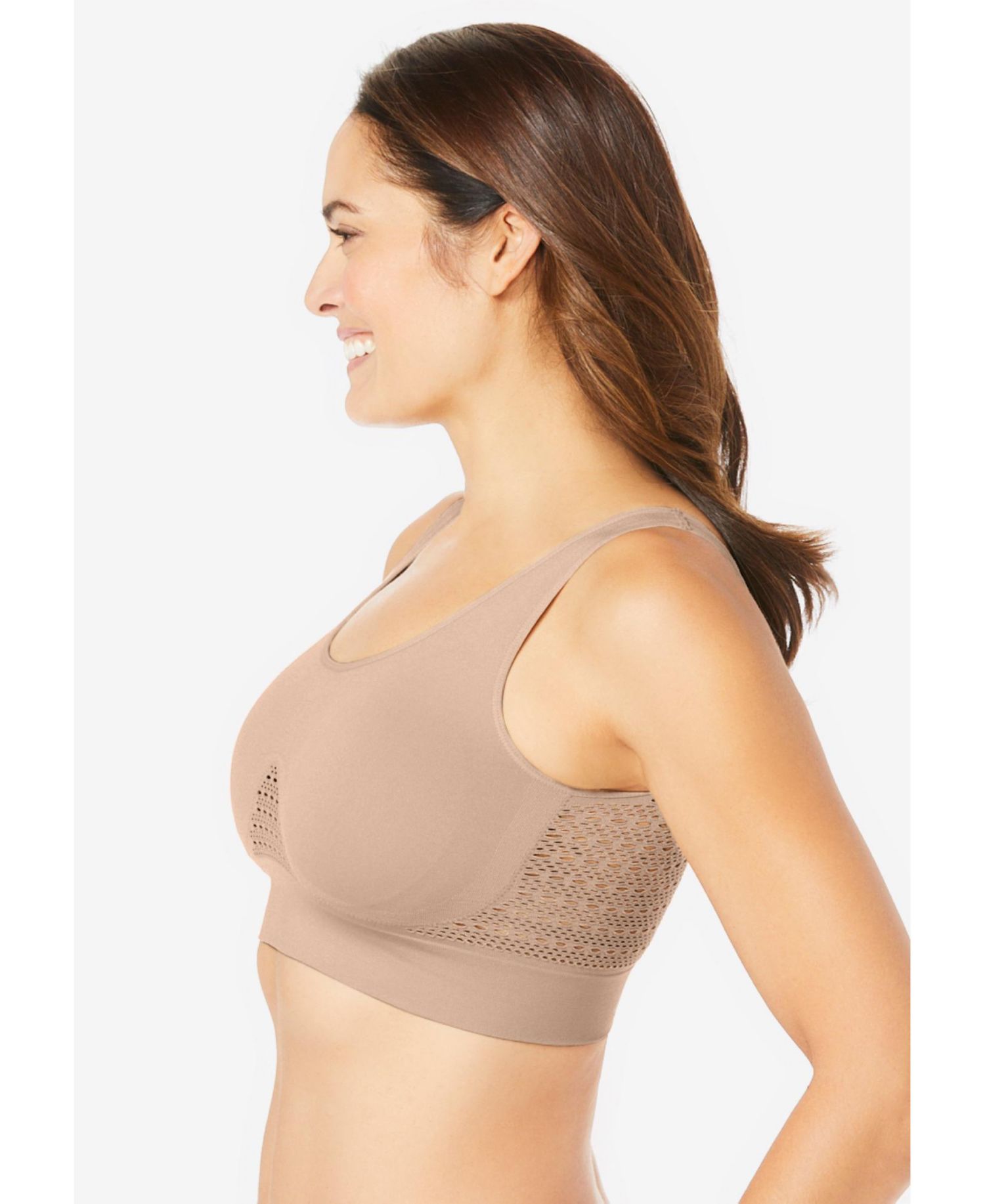 Women's Wireless Cooling Seamless Bra