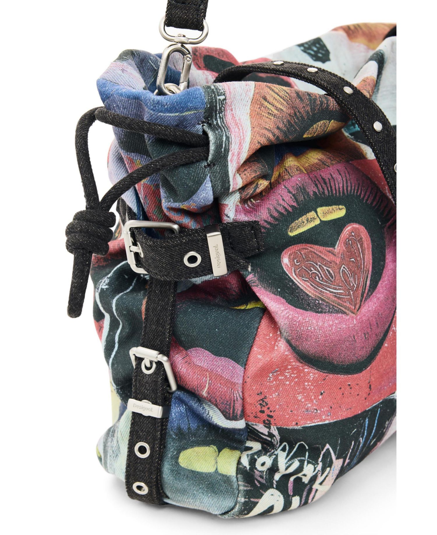 Women's Printed shopper bag