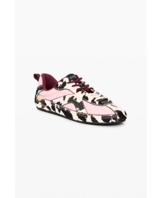 Women's 100% Leather Sneakers