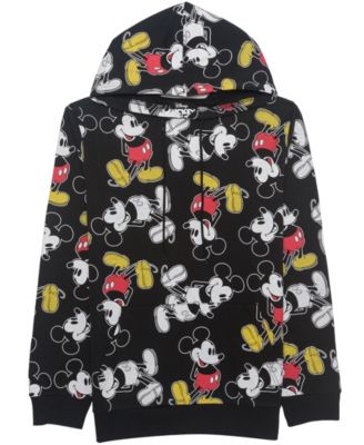 Men's Mickey Graphic Pullover Hoodie
