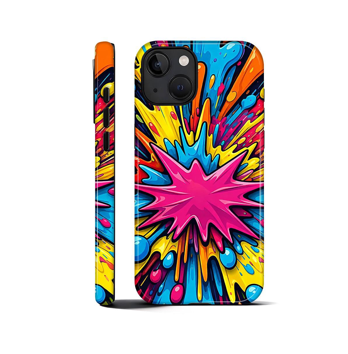 Lisen Neon Impact 2-Layer Durable Phone Case Compatible with Apple iPhone 17 Pro Max