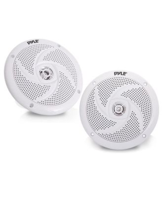240W 6.5" Waterproof and Weather Resistant Marine Speakers, 2-Piece Set