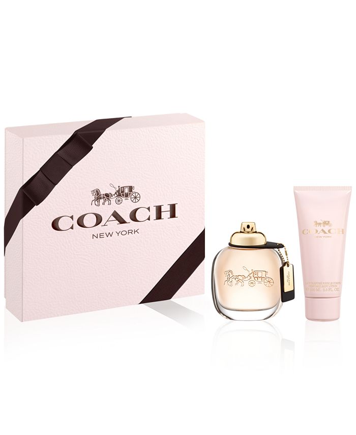 Coach perfume discount set macys