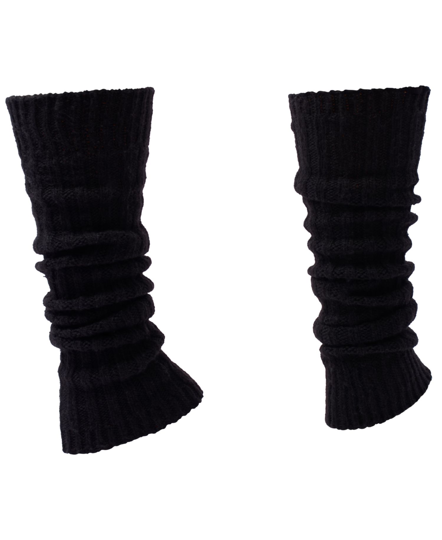 Women's Ribbed Slouchy Leg Warmers