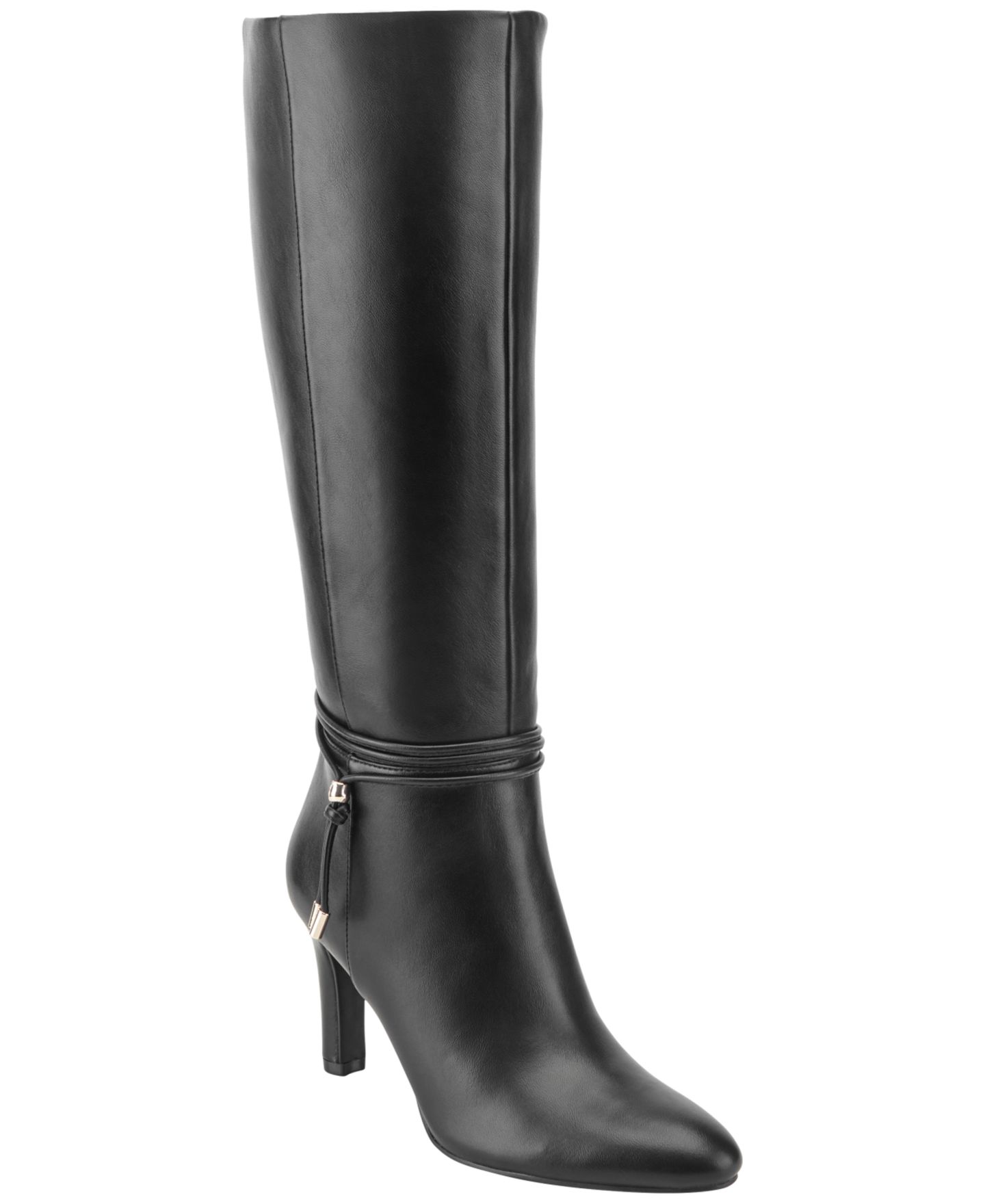 Женские ботинки Bandolino Bayley Tall Stiletto Dress Boots, цвет: Чёрный — фото 1