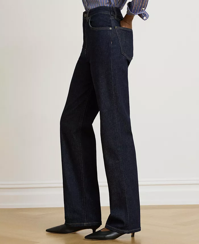 Women's High-Rise Straight-Leg Jeans - thumbnail 8