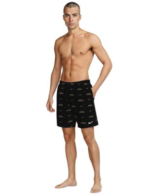 Men's Swim Breaker Brief-Lined Volley Swim Shorts, 7" Inseam