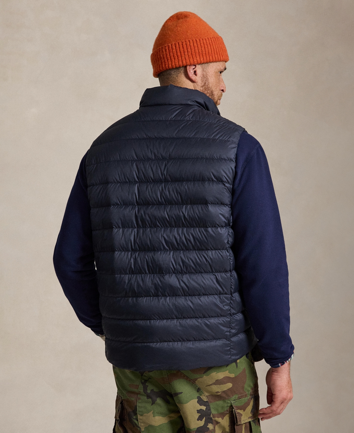 Polo Ralph Lauren Men's Big & Tall Colden Packable Down Vest