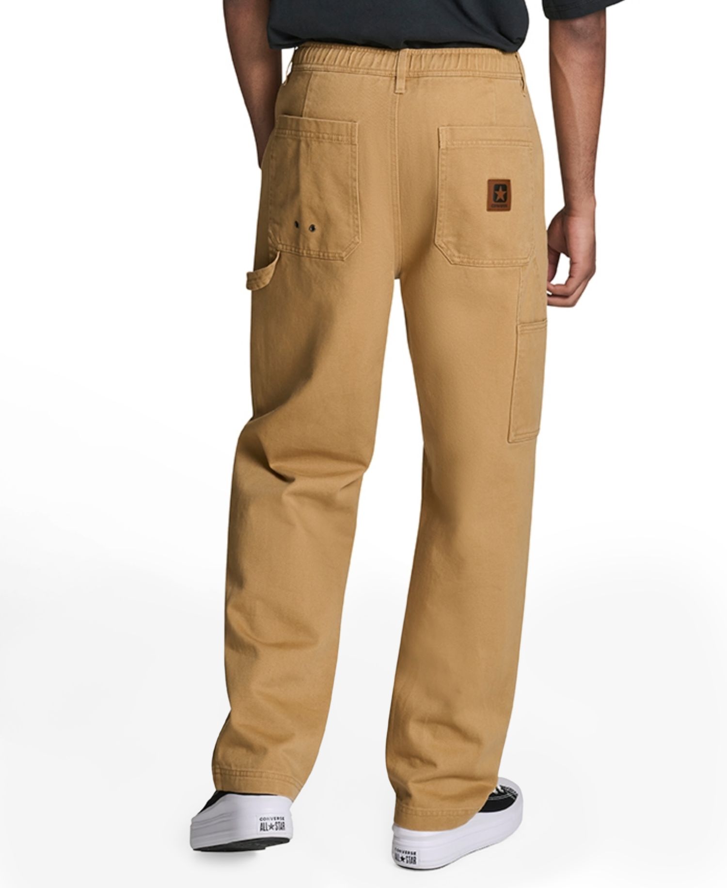 Men's Cotton-Twill Utility-Work Pants