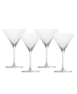 Sips Martini Glasses, Set of 4