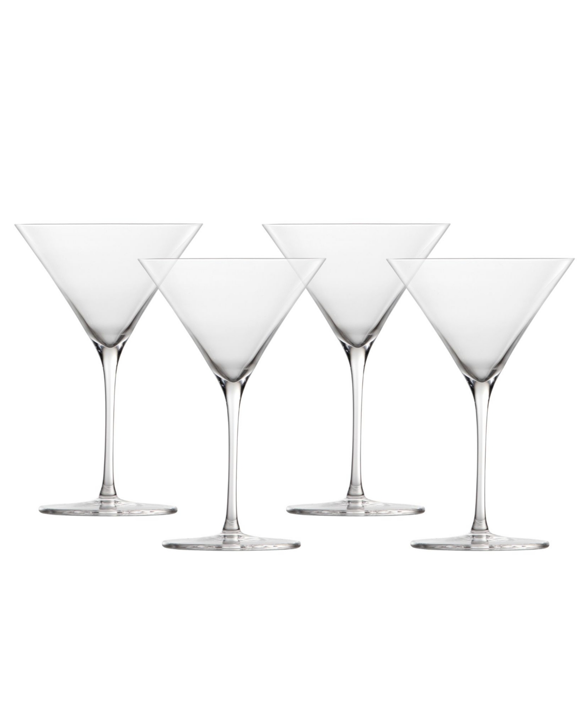 Fortessa Sips Martini Glasses, Set of 4
