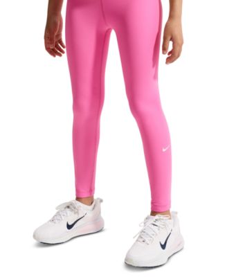 Girls' 7-16 One Dri-FIT High-Waisted Leggings