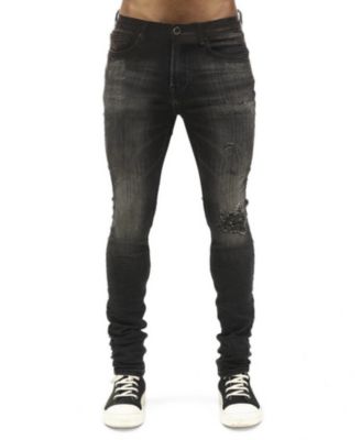 Men's Strat Super Skinny Stretch Low-Rise Jeans