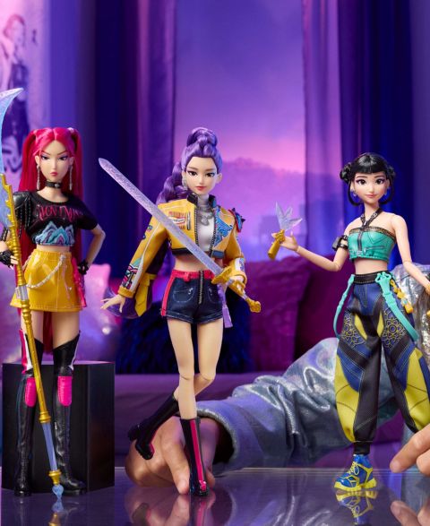 Детская кукла KPop Demon Hunters HUNTR/X Posable Joints