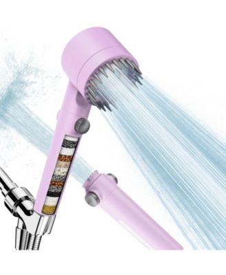 Filtered Handheld Shower Head Softener