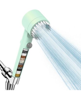 Filtered Handheld Shower Head Softener