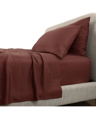 Aloha Soft 100% Bamboo Viscose Sheets 4 Piece Sheet Set