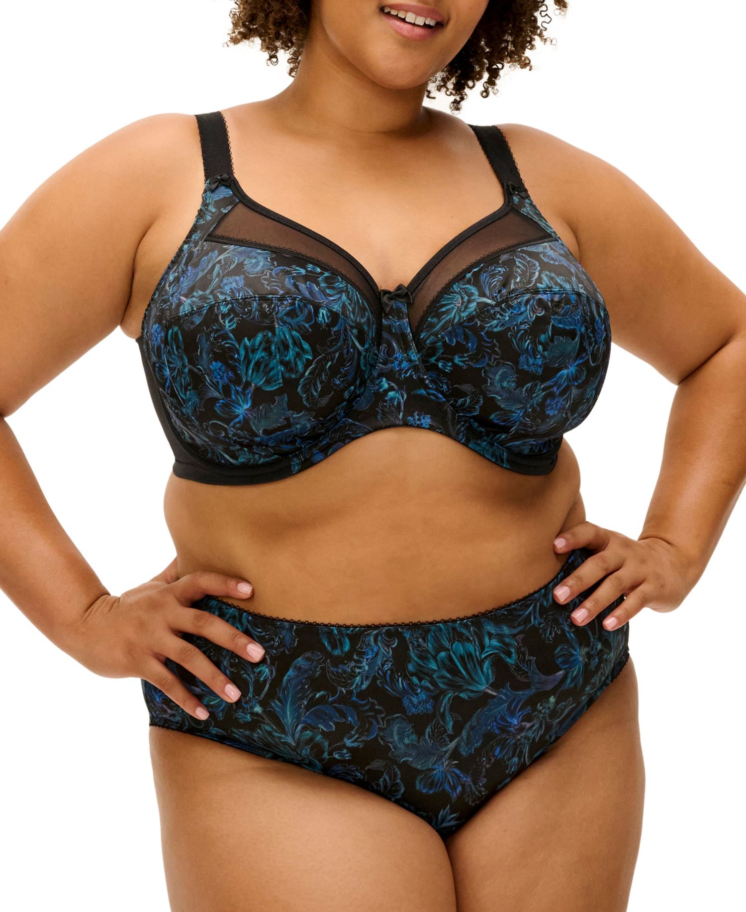 Women's Kayla Floral Full Coverage Panty, GD6168