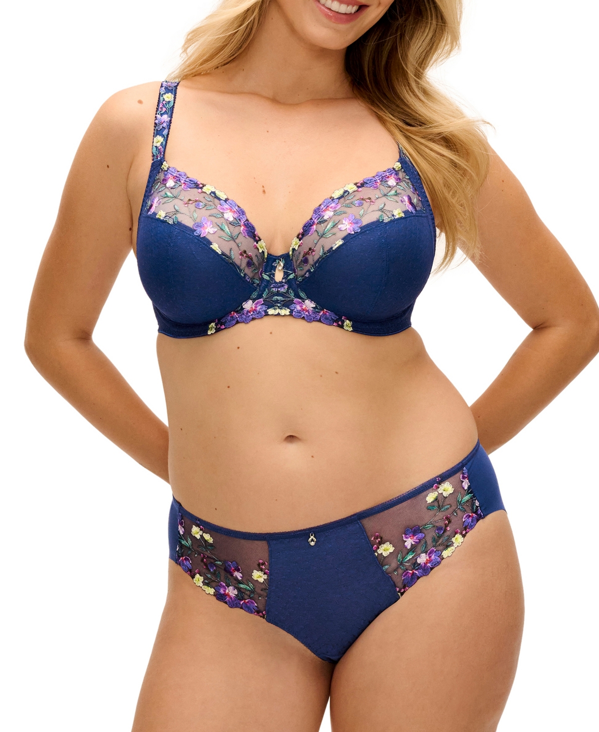 Fantasie Marie Full Coverage Side Support Unlined Lace Bra