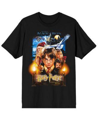 Men's Sorcerer's Stone Movie Poster Relaxed-Fit Graphic T-Shirt