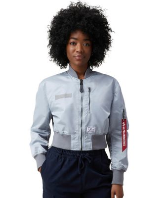 Women's L-2B Cropped Gen II Flight Jacket W